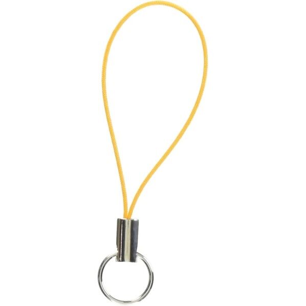 日本紐釦貿易 二重リング付きストラップ 金具部分ニッケル カラーNo.105