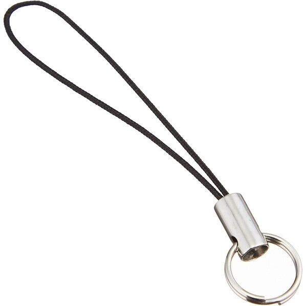 日本紐釦貿易 二重リング付きストラップ 金具部分ニッケル カラーNo.101