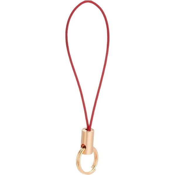 日本紐釦貿易 二重リング付きストラップ 金具部分ゴールド カラーNo.119