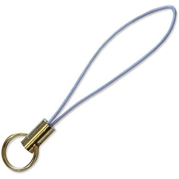 日本紐釦貿易 二重リング付きストラップ 金具部分ゴールド カラーNo.118