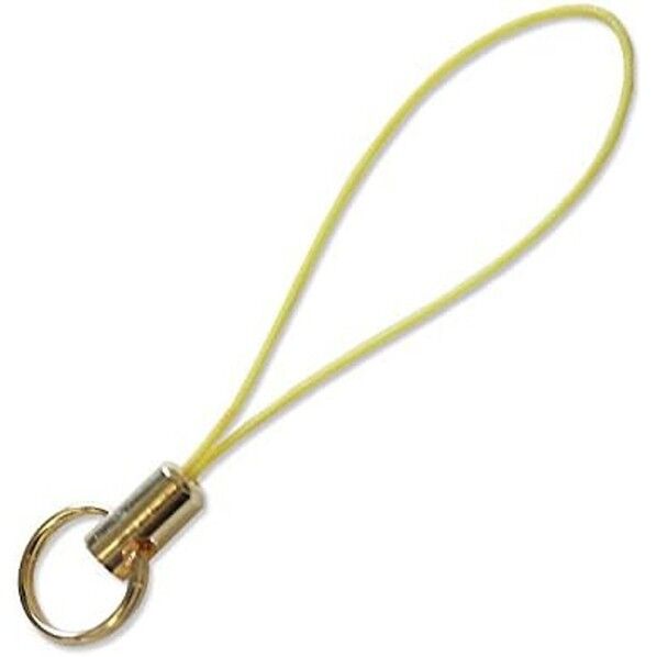 日本紐釦貿易 二重リング付きストラップ 金具部分ゴールド カラーNo.116