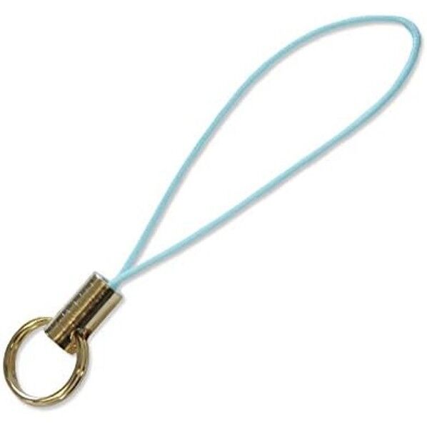 日本紐釦貿易 二重リング付きストラップ 金具部分ゴールド カラーNo.114