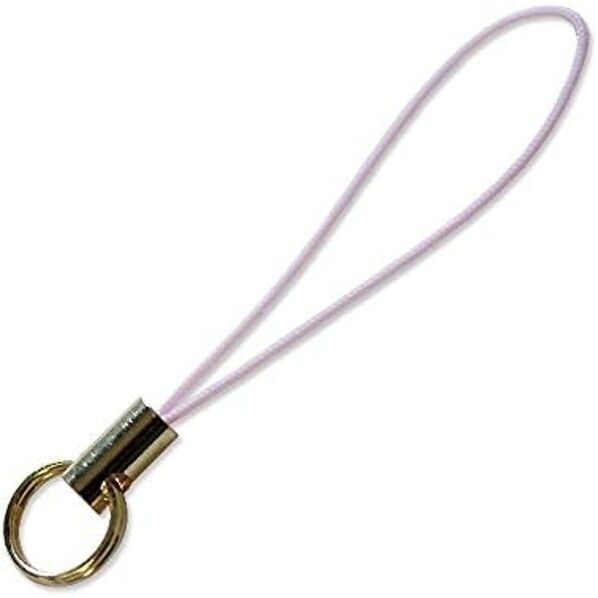 日本紐釦貿易 二重リング付きストラップ 金具部分ゴールド カラーNo.113