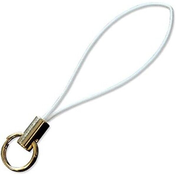 日本紐釦貿易 二重リング付きストラップ 金具部分ゴールド カラーNo.112