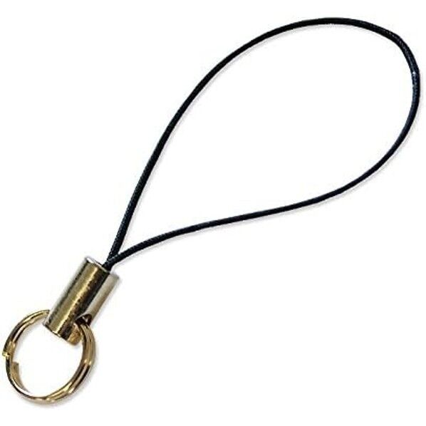 日本紐釦貿易 二重リング付きストラップ 金具部分ゴールド カラーNo.111