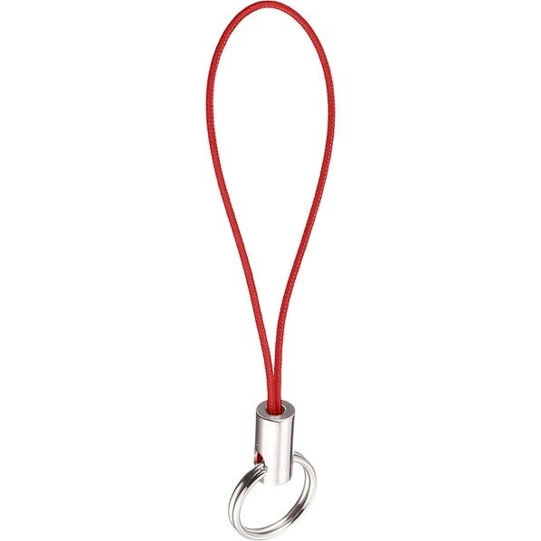 日本紐釦貿易 二重リング付きストラップ 金具部分ニッケル カラーNo.109