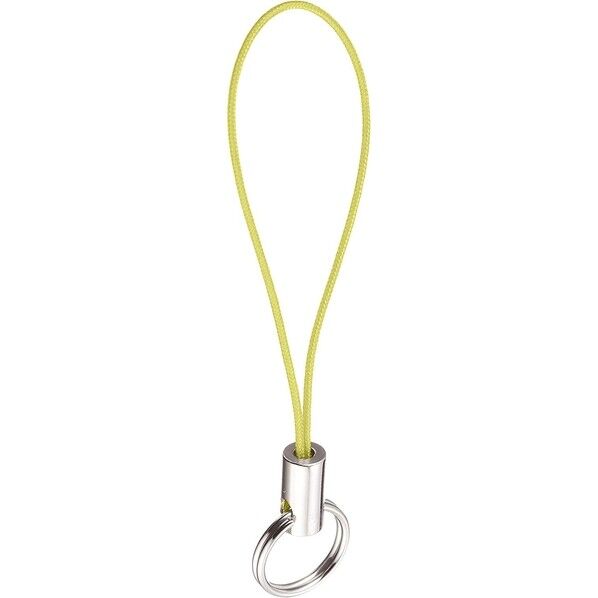 日本紐釦貿易 二重リング付きストラップ 金具部分ニッケル カラーNo.106