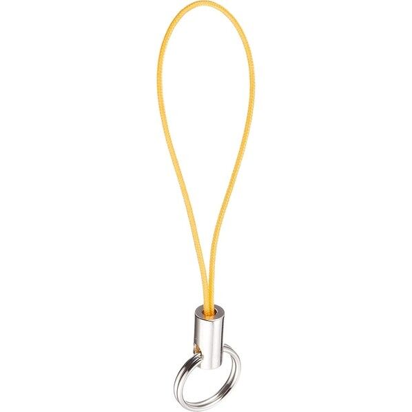 日本紐釦貿易 二重リング付きストラップ 金具部分ニッケル カラーNo.105