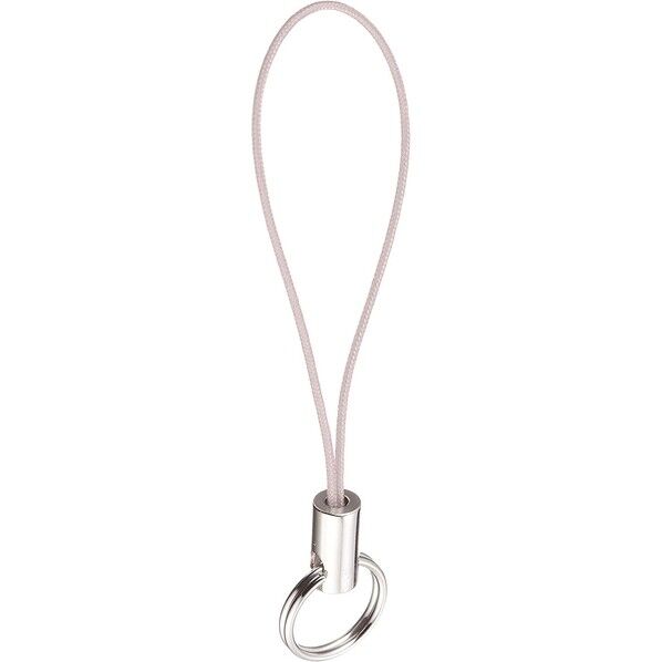 日本紐釦貿易 二重リング付きストラップ 金具部分ニッケル カラーNo.103