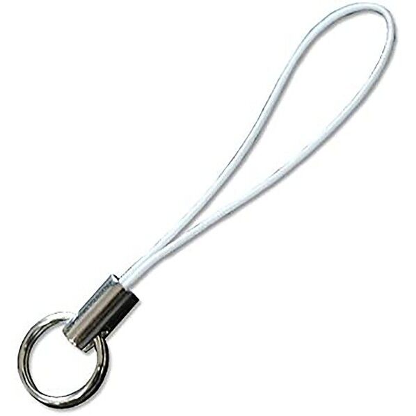 日本紐釦貿易 二重リング付きストラップ 金具部分ニッケル カラーNo.102