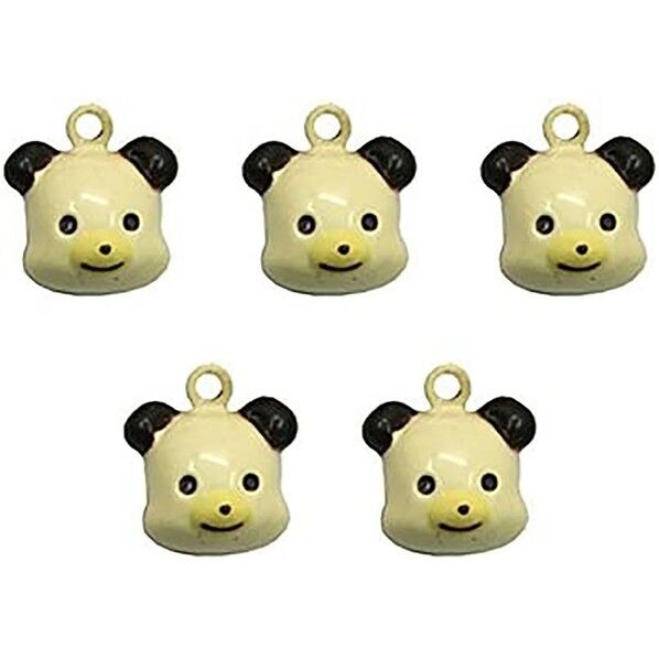 日本紐釦貿易 干支鈴 顔タイプ イヌ