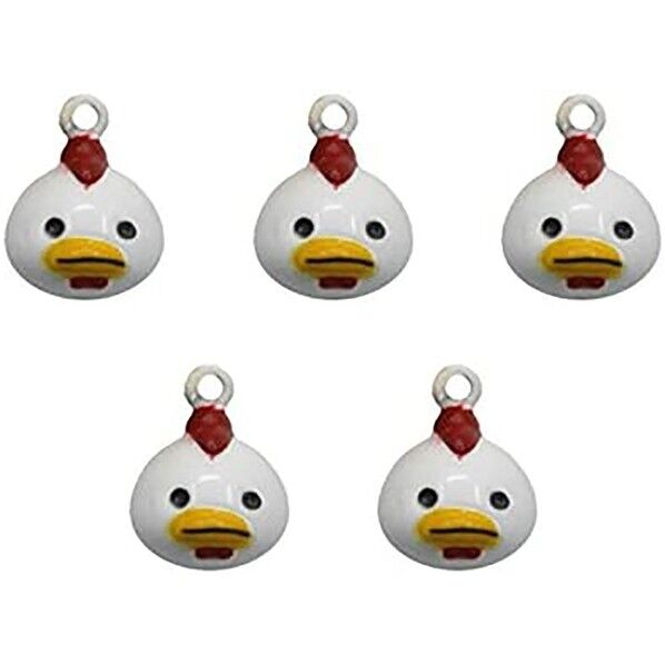 日本紐釦貿易 干支鈴 顔タイプ トリ