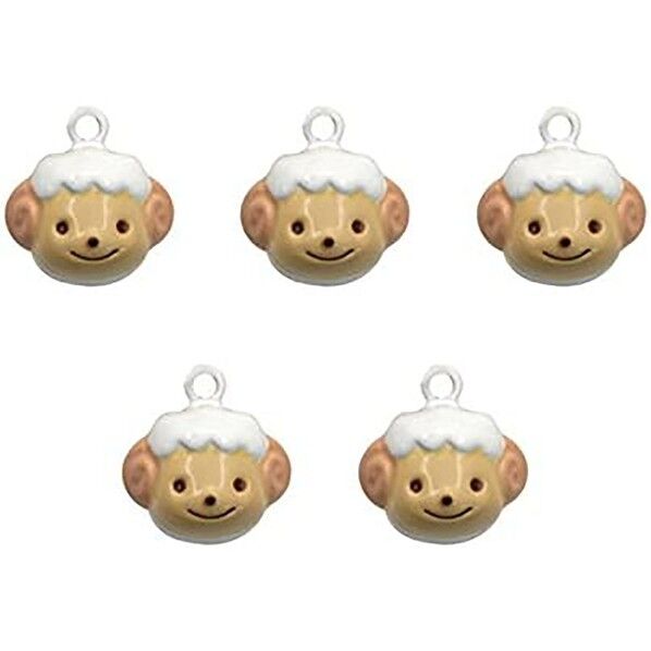 日本紐釦貿易 干支鈴 顔タイプ ヒツジ