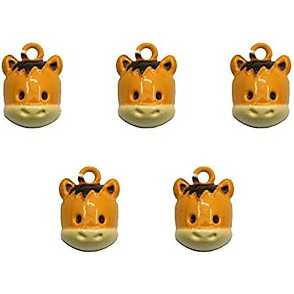 日本紐釦貿易 干支鈴 顔タイプ ウマ