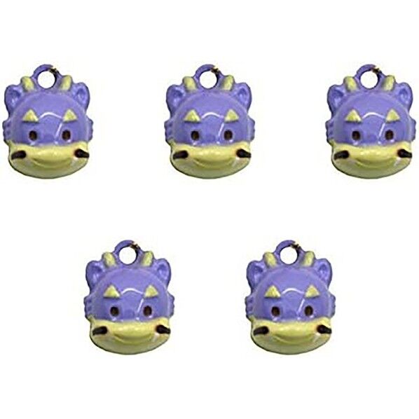 日本紐釦貿易 干支鈴 顔タイプ タツ