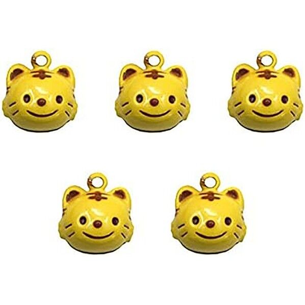 日本紐釦貿易 干支鈴 顔タイプ トラ