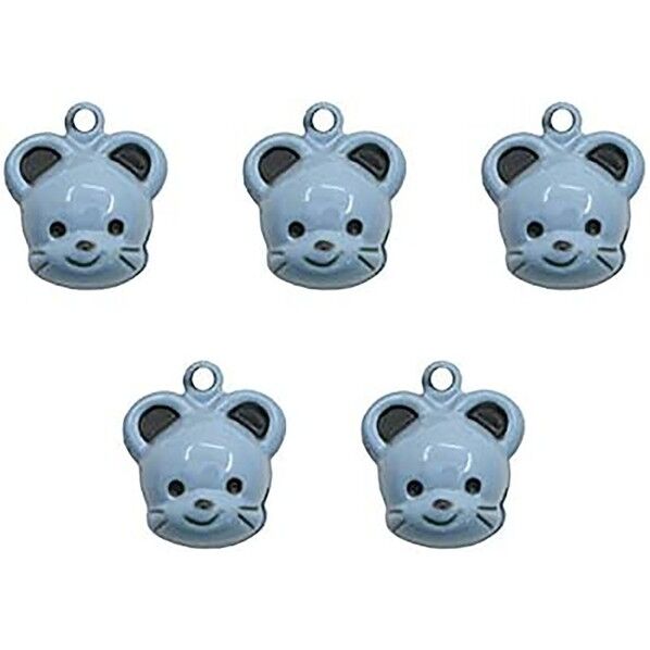 日本紐釦貿易 干支鈴 顔タイプ ネズミ