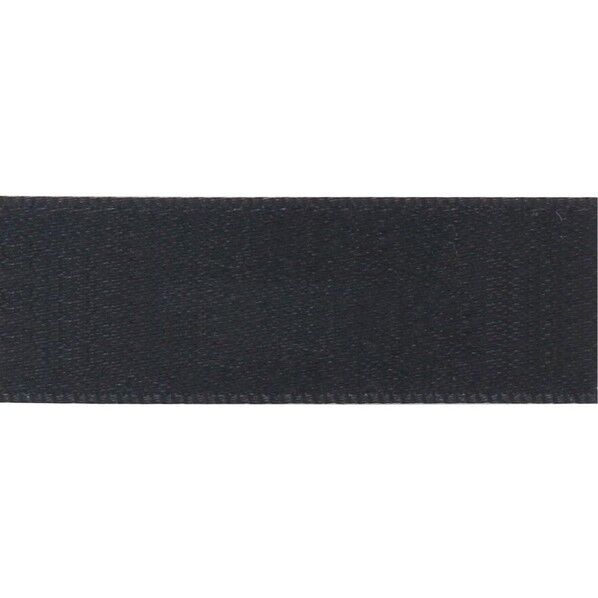 日本紐釦貿易(Nippon Chuko) マットサテンリボン 両面仕上げ No.25