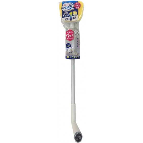 マグネットバスブラシ トレピカ 幅12.5×奥行8.5×高さ71cm BMG01 1個
