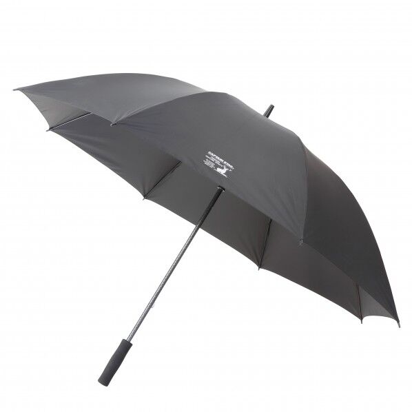 CSブラックラベル スポーツ観戦用UV仕様パラソル 径155×高さ96cm 親骨の長さ/77cm ブラック UD-78 1個