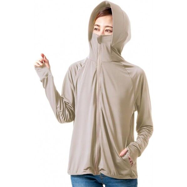 UVプロテクトパーカーシャイン