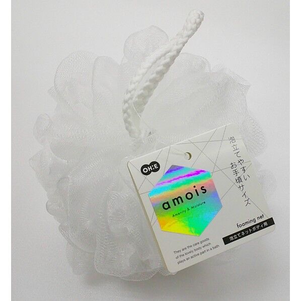 amois 泡立てネット ボディ用 幅13×奥行13×高さ18cm 1個
