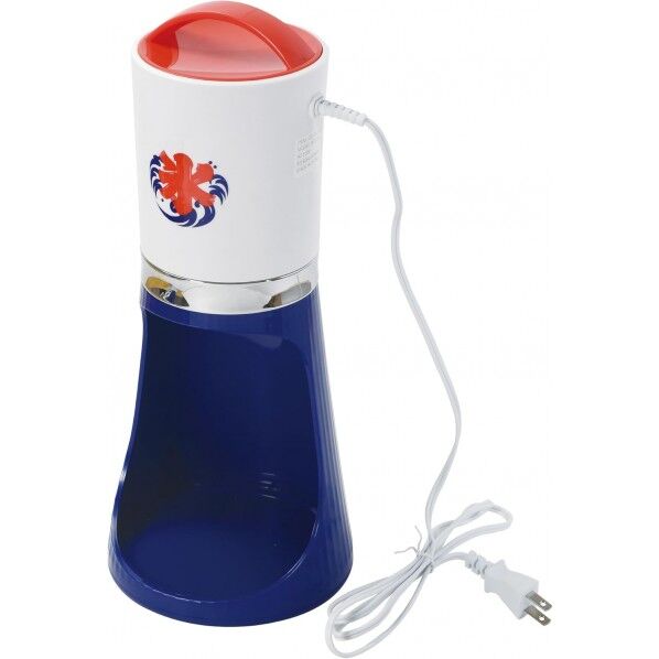 おうち氷屋さん 2通り削れる 電動かき氷器スリム