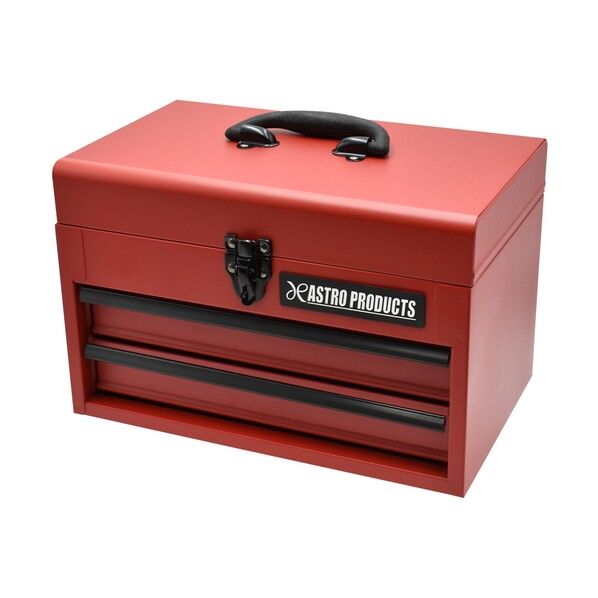 ワールドツール AP コンパクトツールボックス2段 マットレッド CTB141 2003000011418 1個...