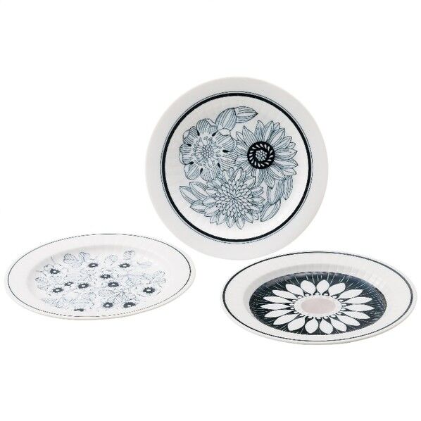 アンティコフラワー トリオケーキプレート