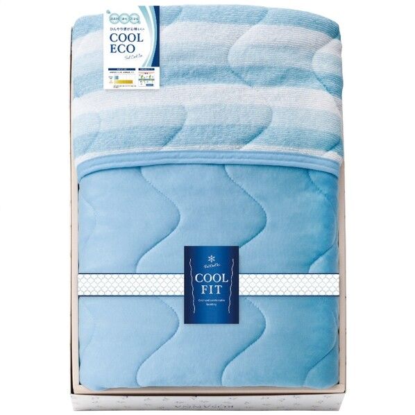 冷感&オールシーズンパイル 肌掛け