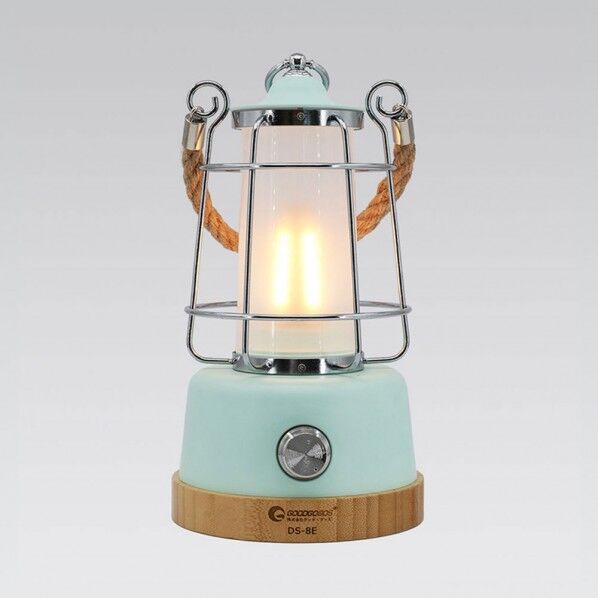 充電式LEDランタン 電球色 昼白色 調色可 明るさ調節可