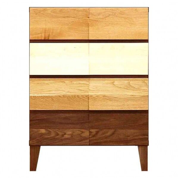 モデルノ 幅58 4段チェスト 家具 収納 MIX