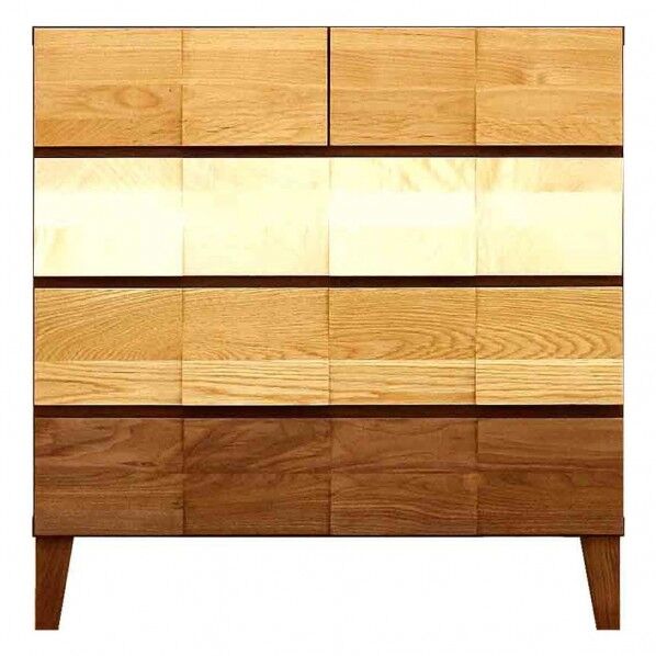 モデルノ 幅78 4段チェスト 家具 収納 MIX