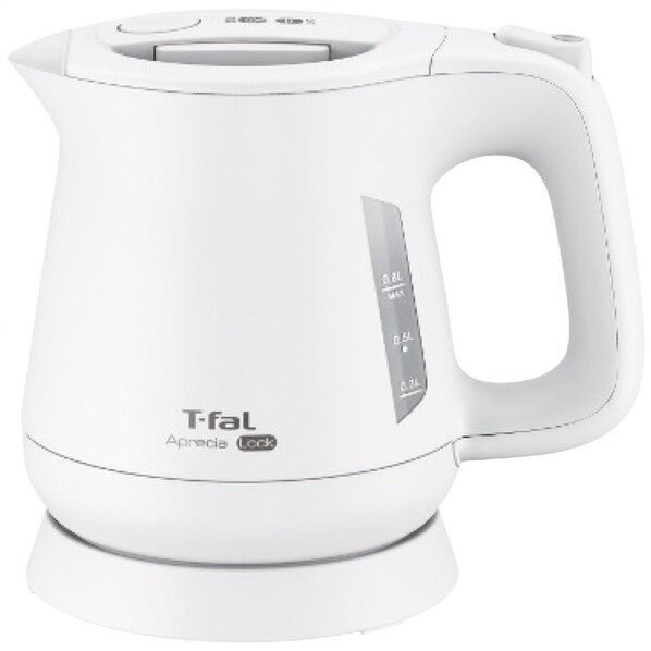 アプレシア ロック 電気ケトル0.8l ホワイト