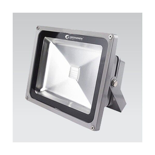 LED投光器 AC電源 16色 カラフル 防水 広角 リモコン付き W285×H235×D125 LD106 1個