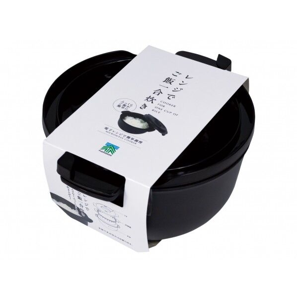 レンジで ご飯一合炊き