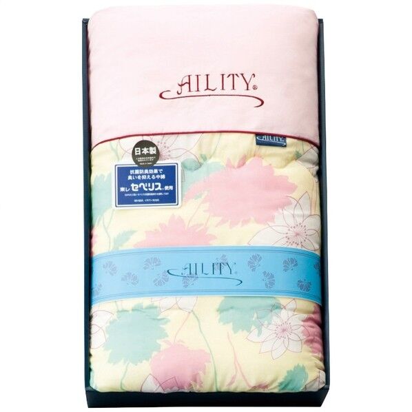 東レ・抗菌防臭わた入肌掛布団 ピンク