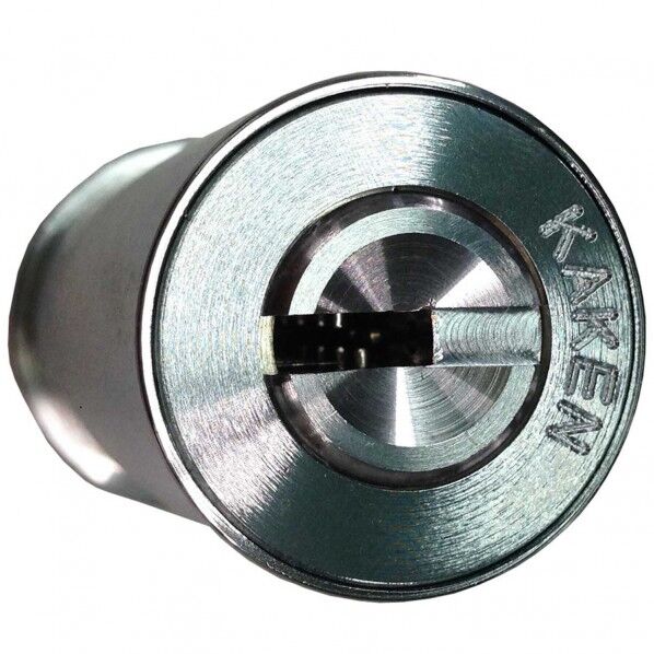 取替シリンダー MIWA社用 シルバー シリンダー錠 KX3N-RA 1本