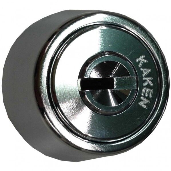 取替シリンダー MIWA社用 シルバー シリンダー錠 KX3N-TE 1本