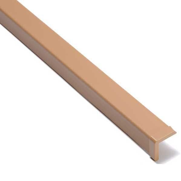 マモールコーナー KCV-30-1 キャップ1個付き 30×30×1000 茶 1本