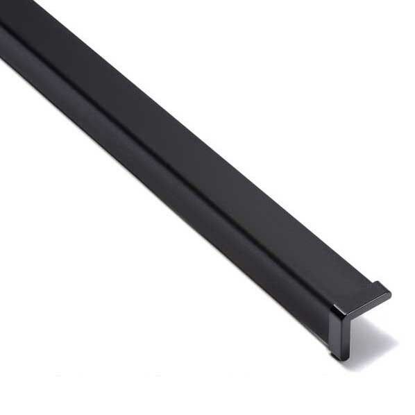 マモールコーナー KCV-30-2 キャップ1個付き 30×30×2000 黒 1本