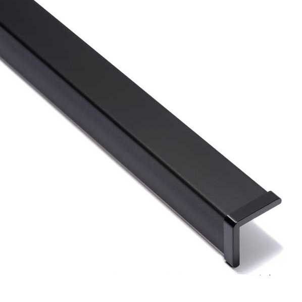 マモールコーナー KCV-40-1 キャップ1個付き 40×40×1000 黒 1本