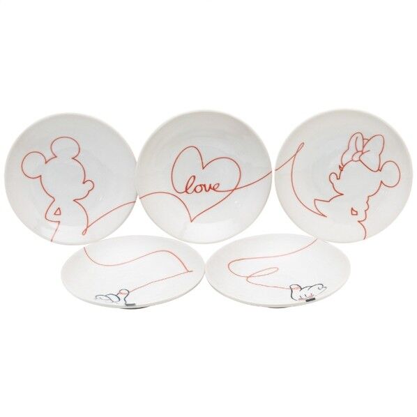 ラブイズ 小皿揃