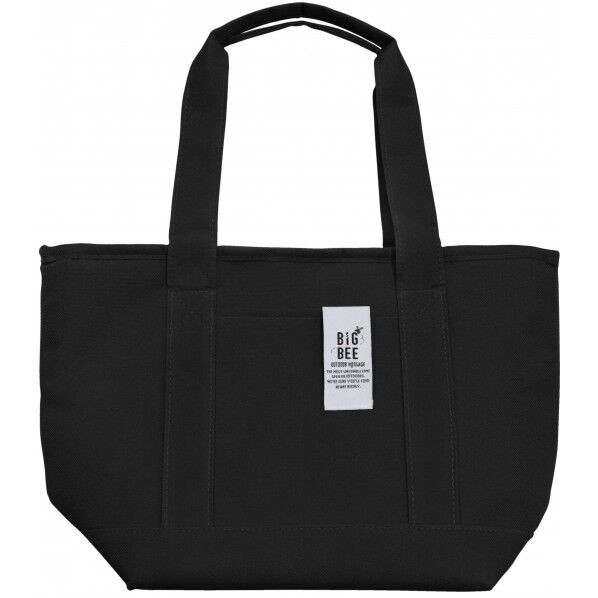 BigBee クーラートートバッグ 幅36×奥行15×高さ23cm(持ち手含まない) シックブラック 1個