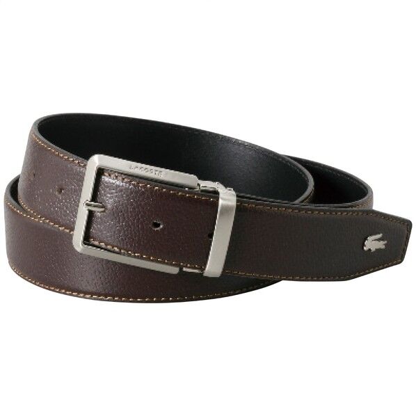 ベルト(ピン式) ダークブラウン