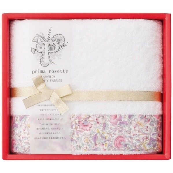 フェイスタオル ピンク