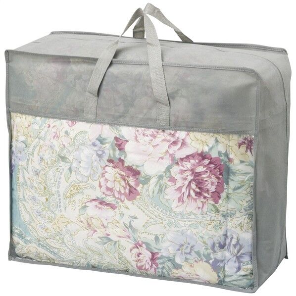 羽毛合掛布団バッグ入