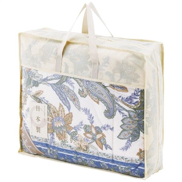 羽毛肌掛布団バッグ入