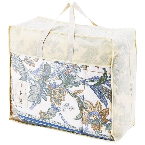 羽毛布団バッグ入