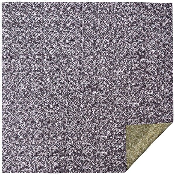 京ふろしき “小紋柄” 紫/利休